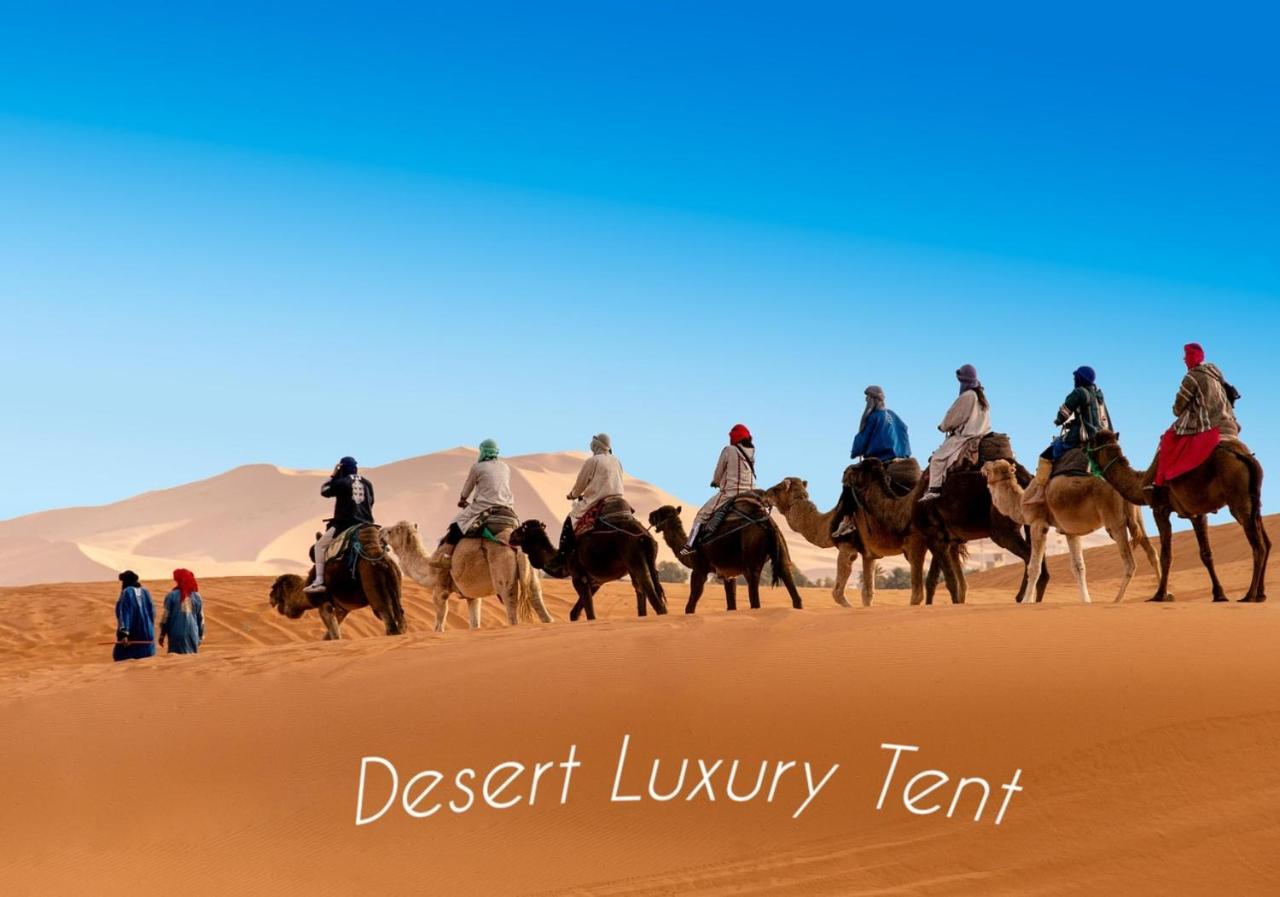 Desert Berber Camp Merzouga Extérieur photo