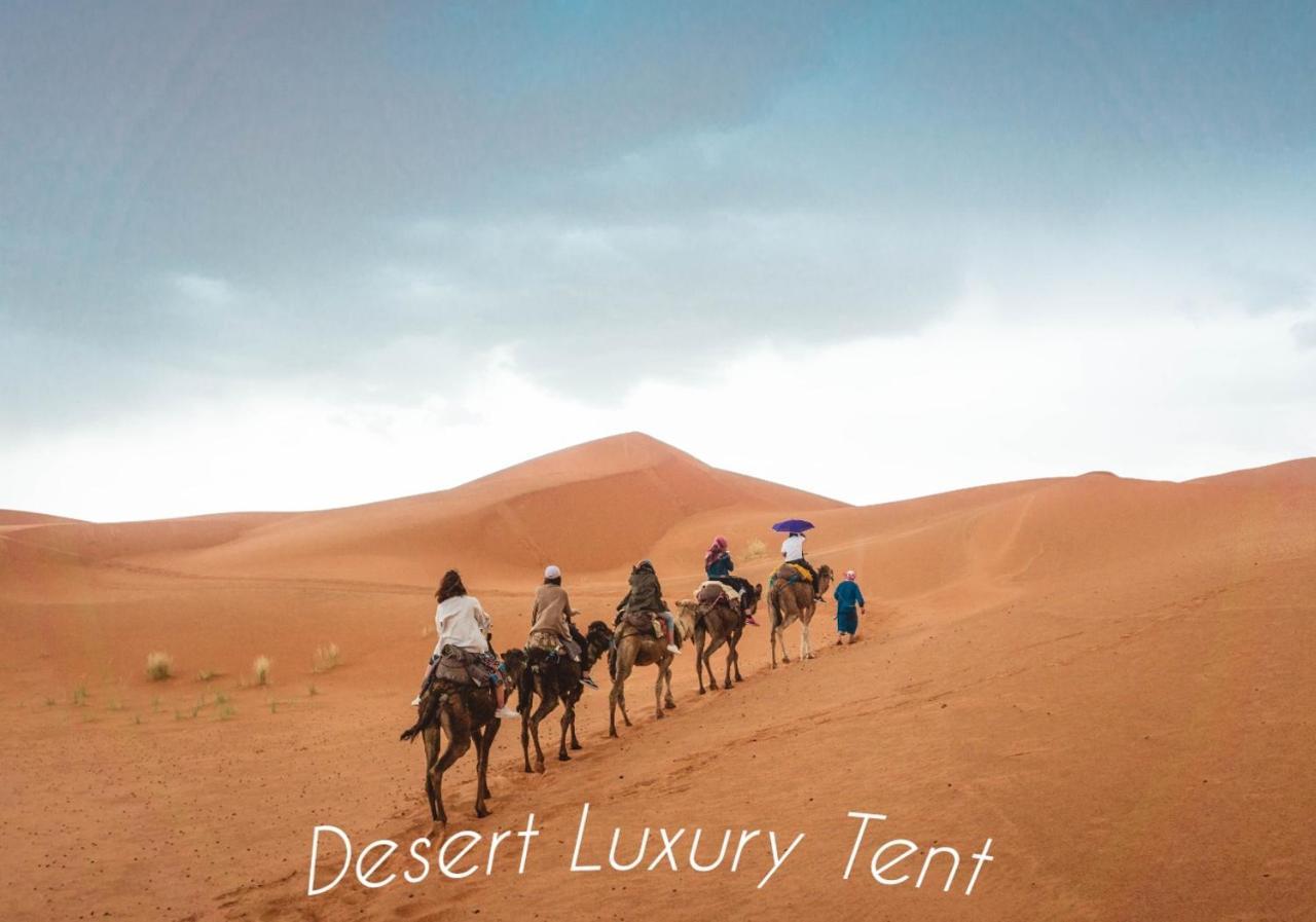 Desert Berber Camp Merzouga Extérieur photo