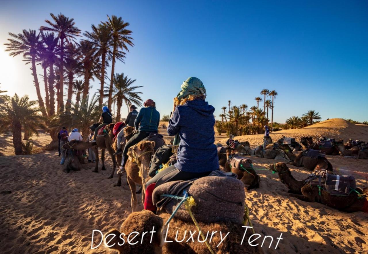 Desert Berber Camp Merzouga Extérieur photo