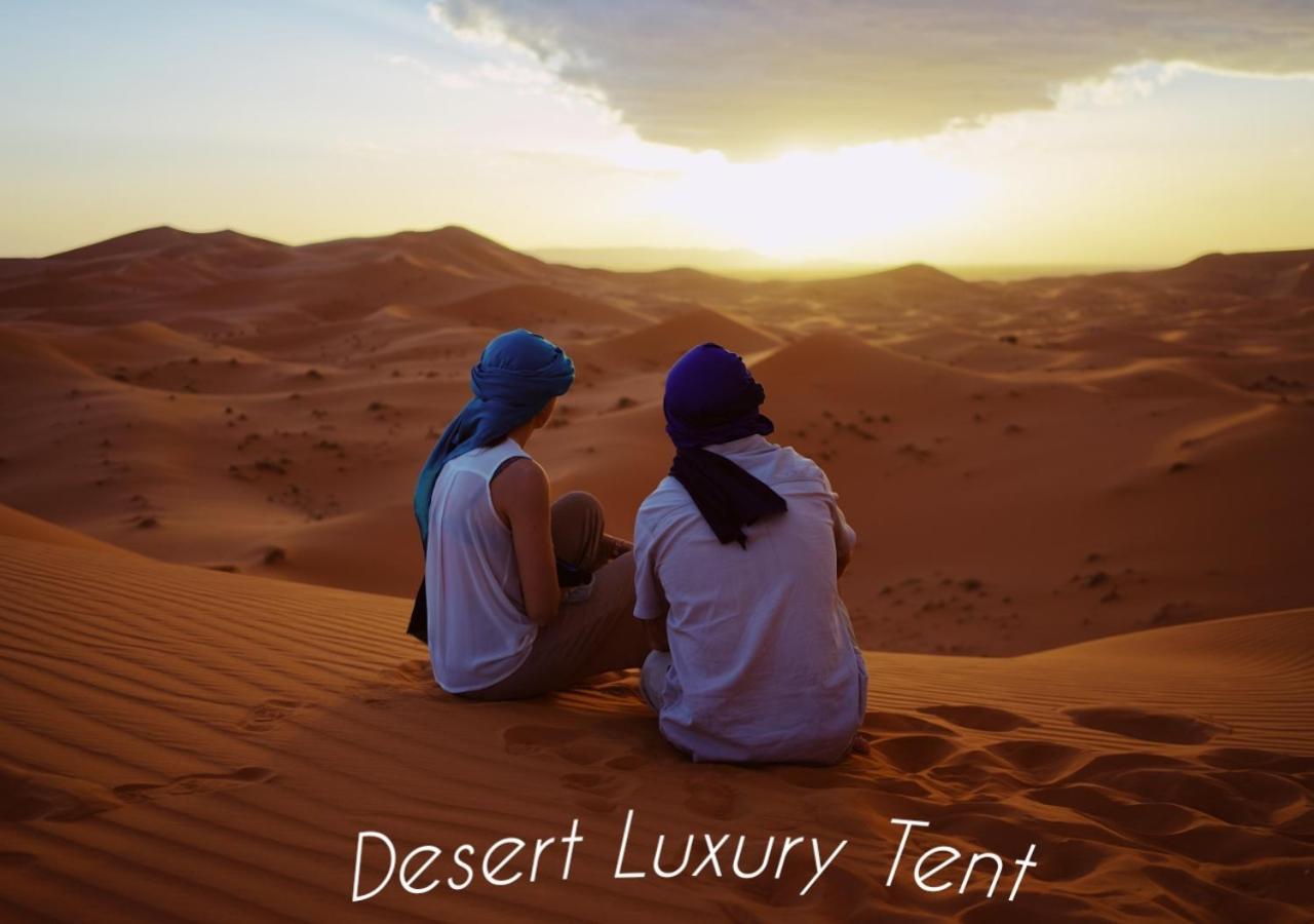 Desert Berber Camp Merzouga Extérieur photo