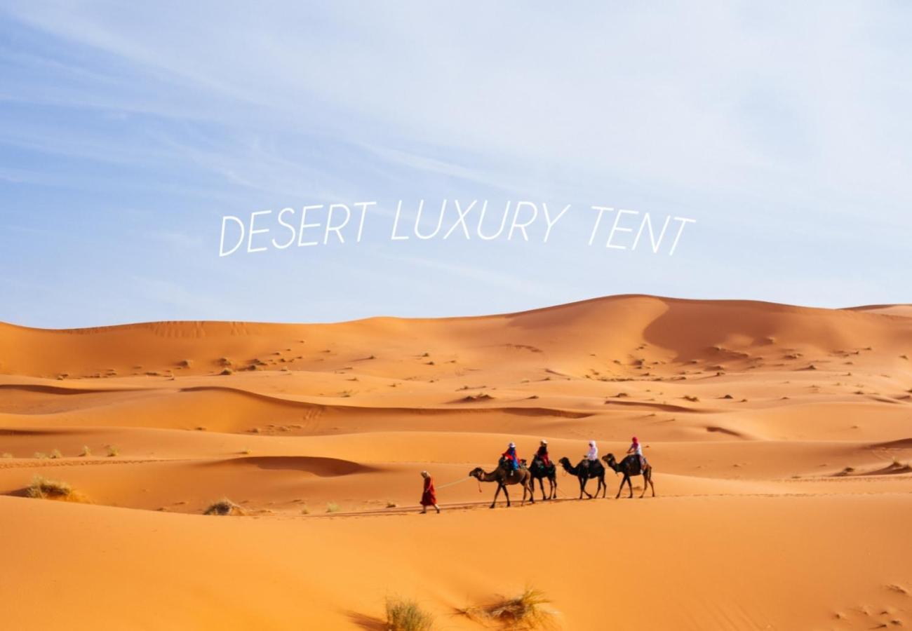Desert Berber Camp Merzouga Extérieur photo