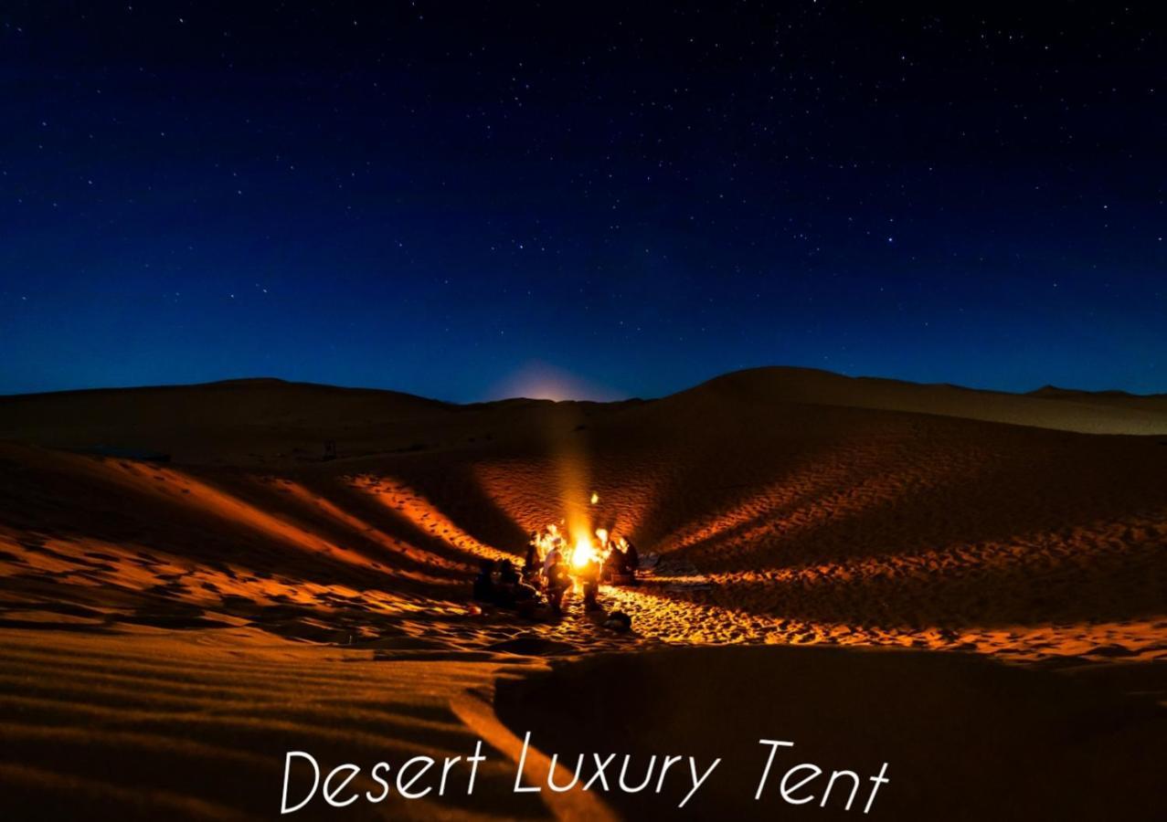 Desert Berber Camp Merzouga Extérieur photo