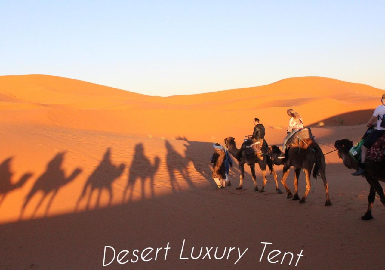 Desert Berber Camp Merzouga Extérieur photo
