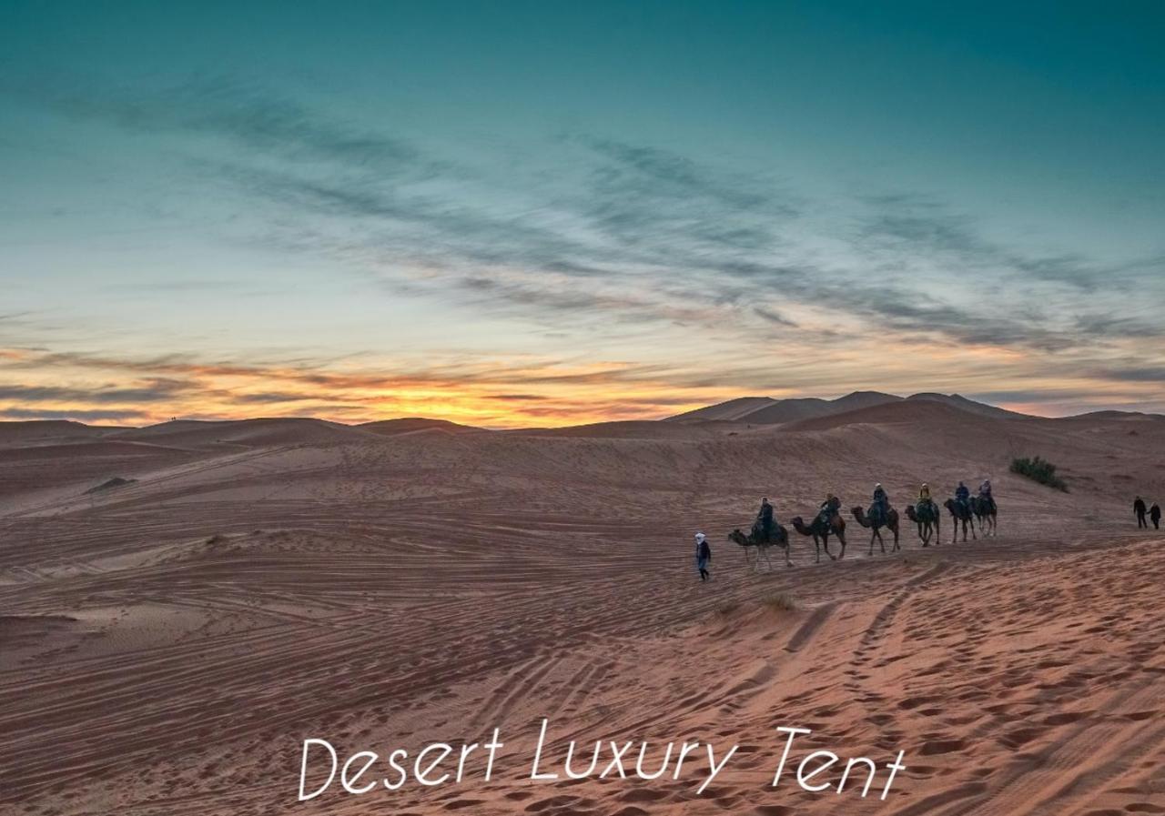 Desert Berber Camp Merzouga Extérieur photo
