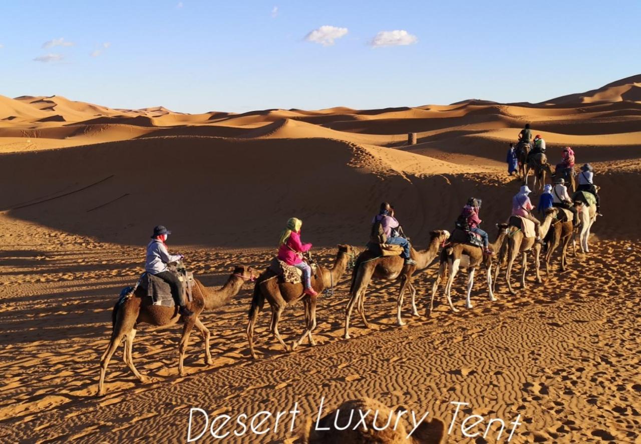 Desert Berber Camp Merzouga Extérieur photo