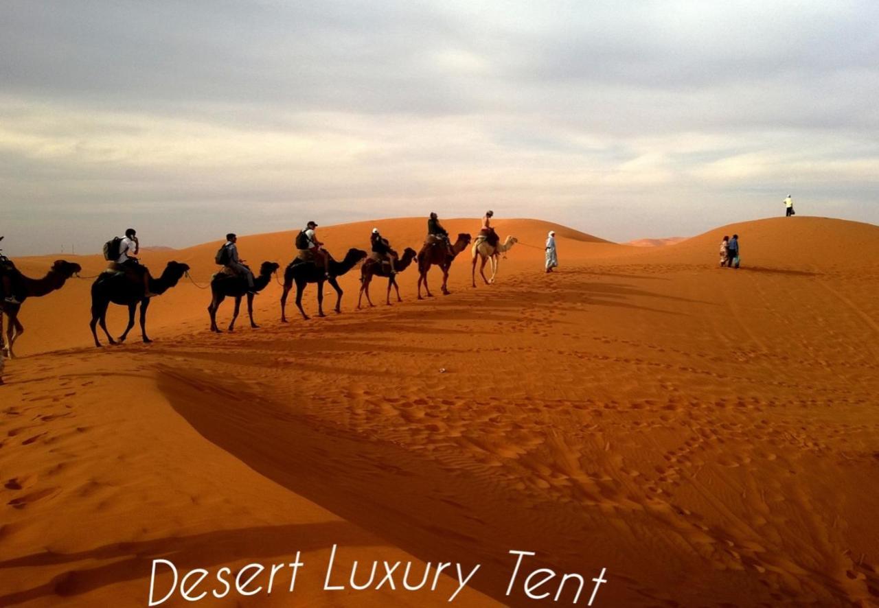 Desert Berber Camp Merzouga Extérieur photo
