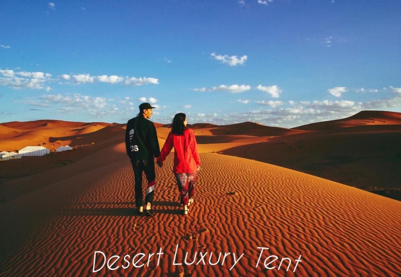 Desert Berber Camp Merzouga Extérieur photo