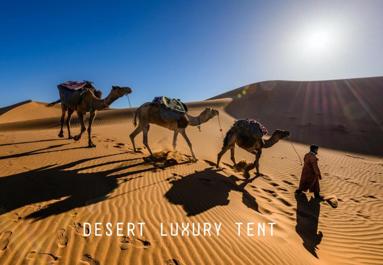 Desert Berber Camp Merzouga Extérieur photo