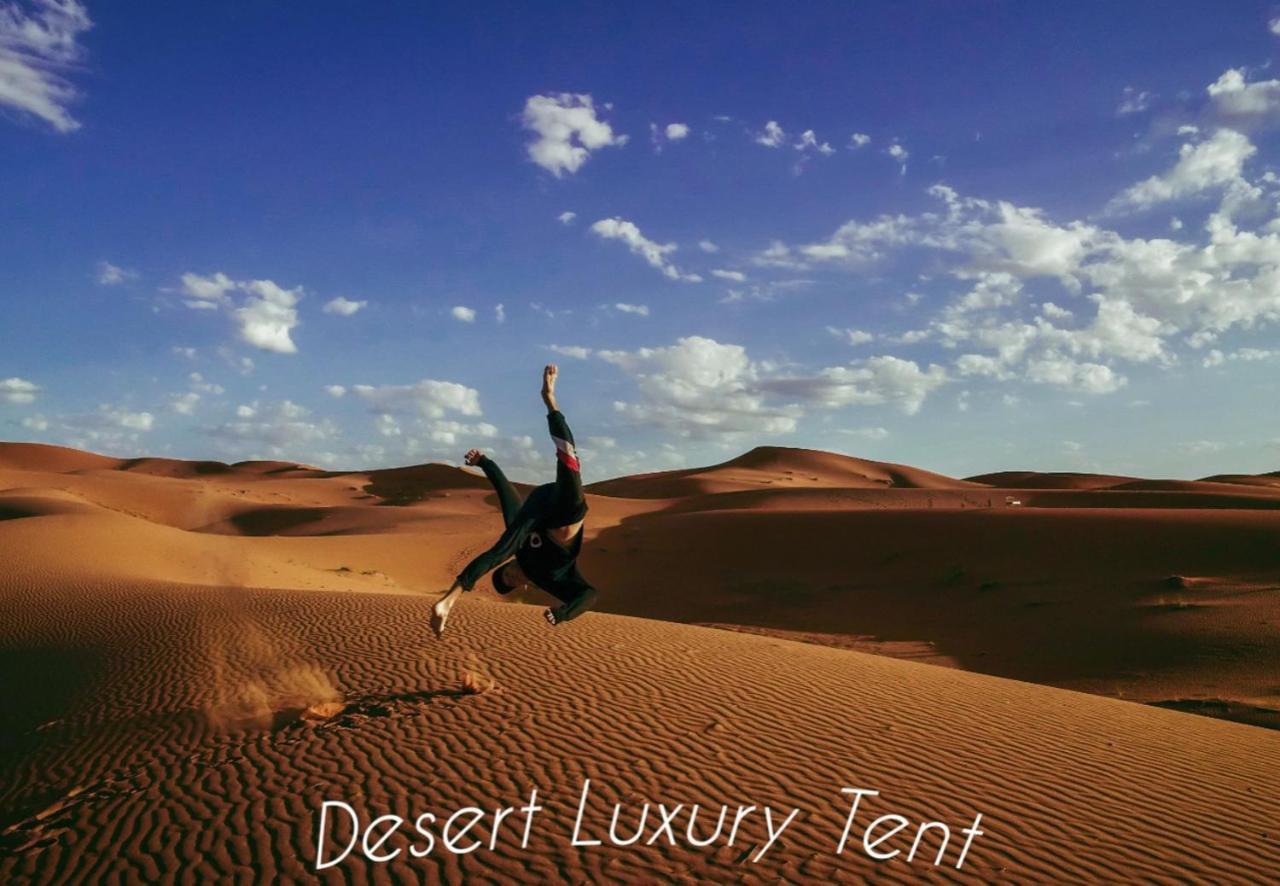Desert Berber Camp Merzouga Extérieur photo
