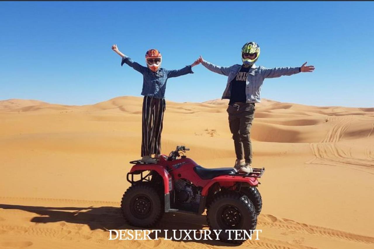 Desert Berber Camp Merzouga Extérieur photo