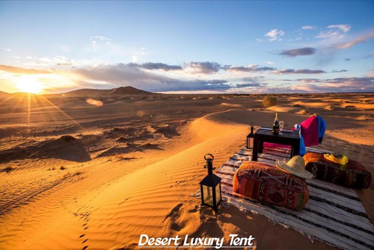 Desert Berber Camp Merzouga Extérieur photo