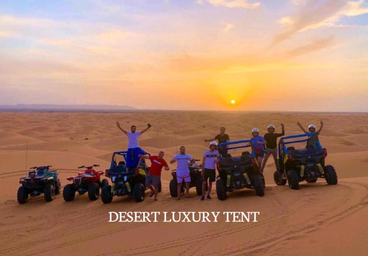 Desert Berber Camp Merzouga Extérieur photo