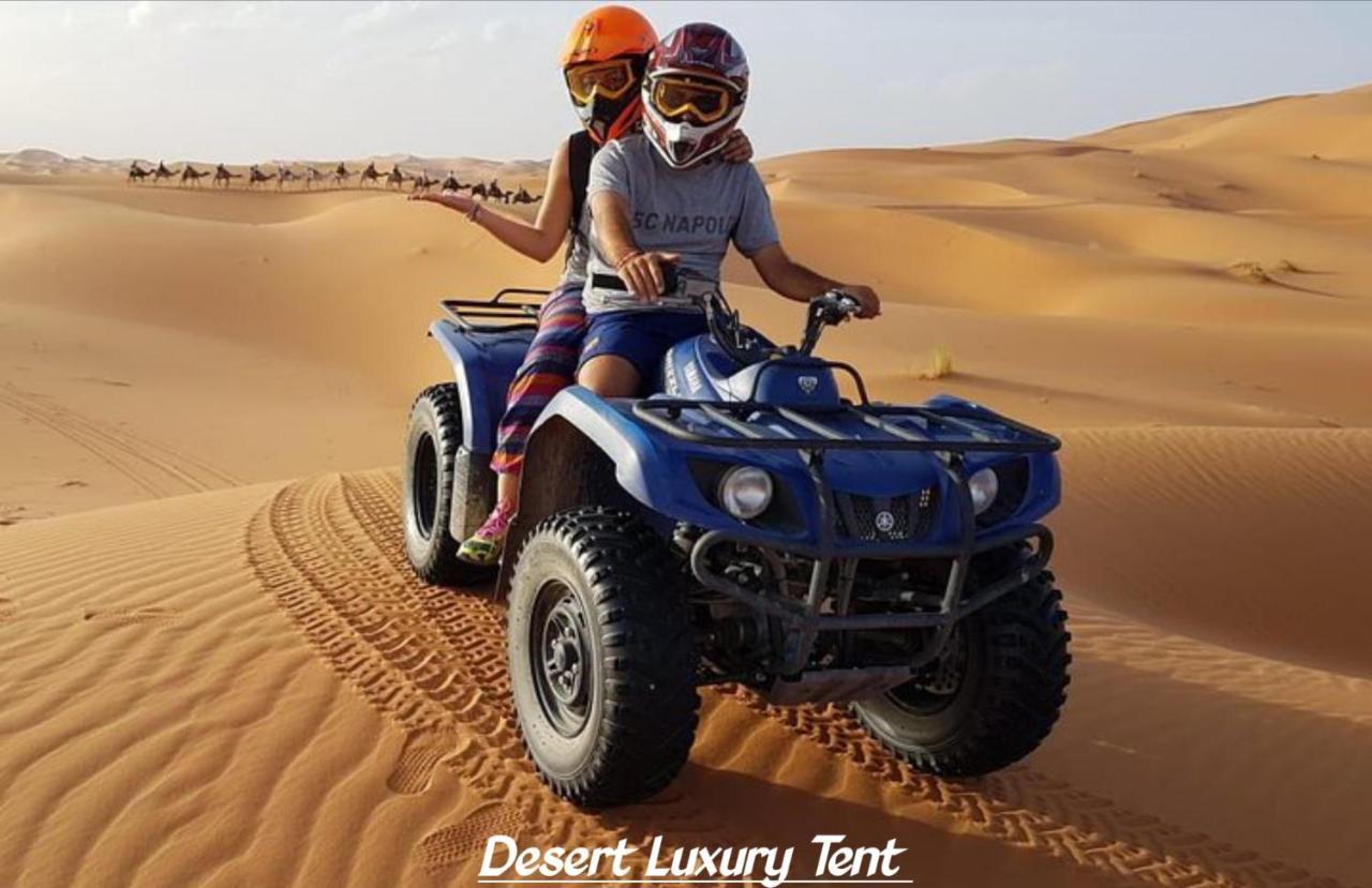 Desert Berber Camp Merzouga Extérieur photo