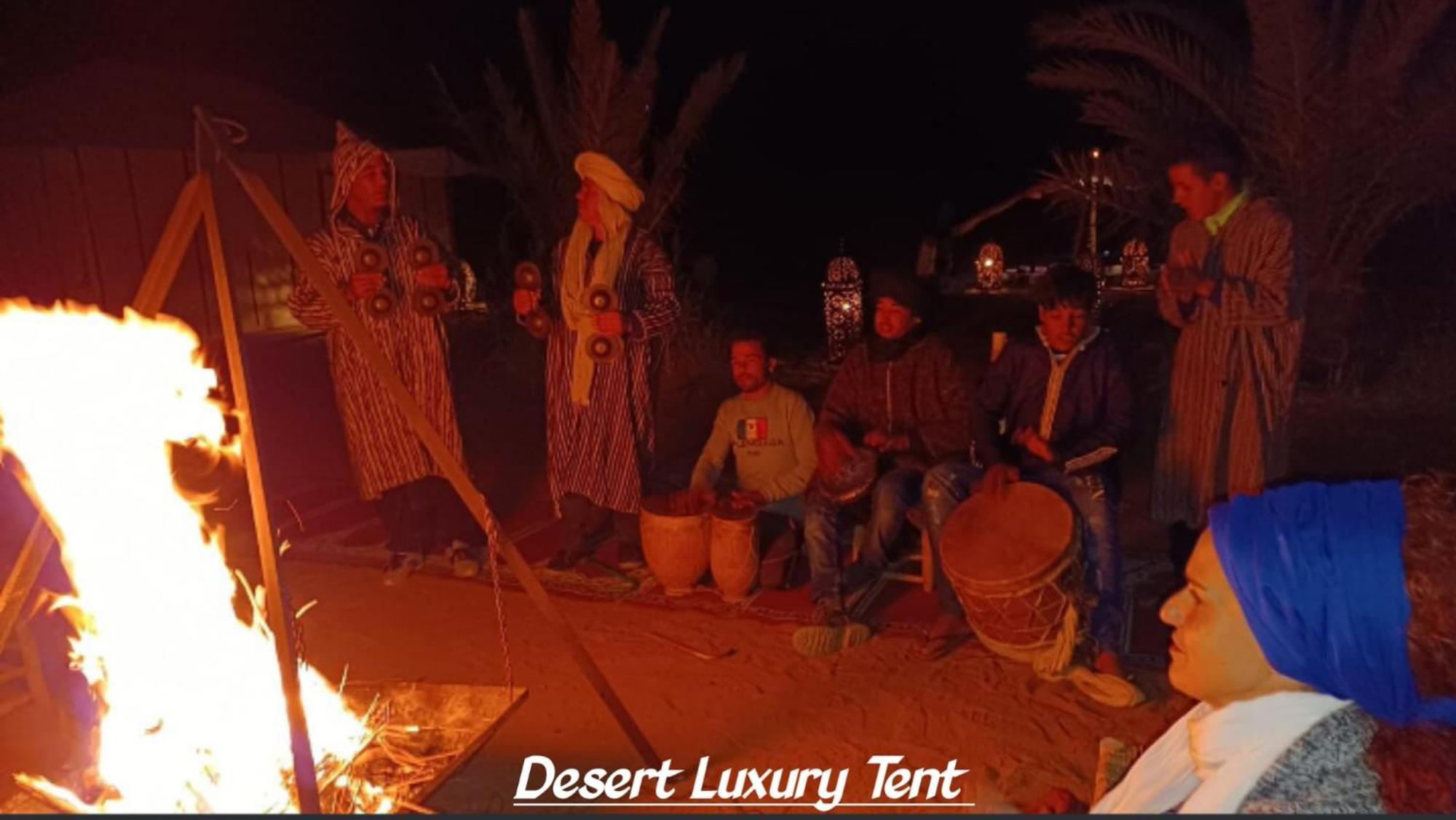 Desert Berber Camp Merzouga Extérieur photo