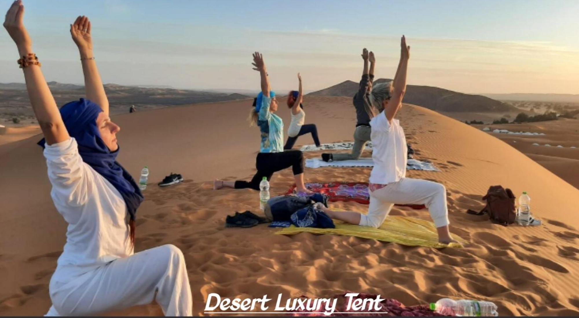Desert Berber Camp Merzouga Extérieur photo