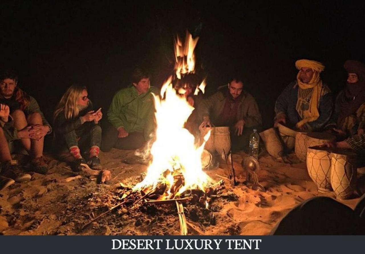 Desert Berber Camp Merzouga Extérieur photo