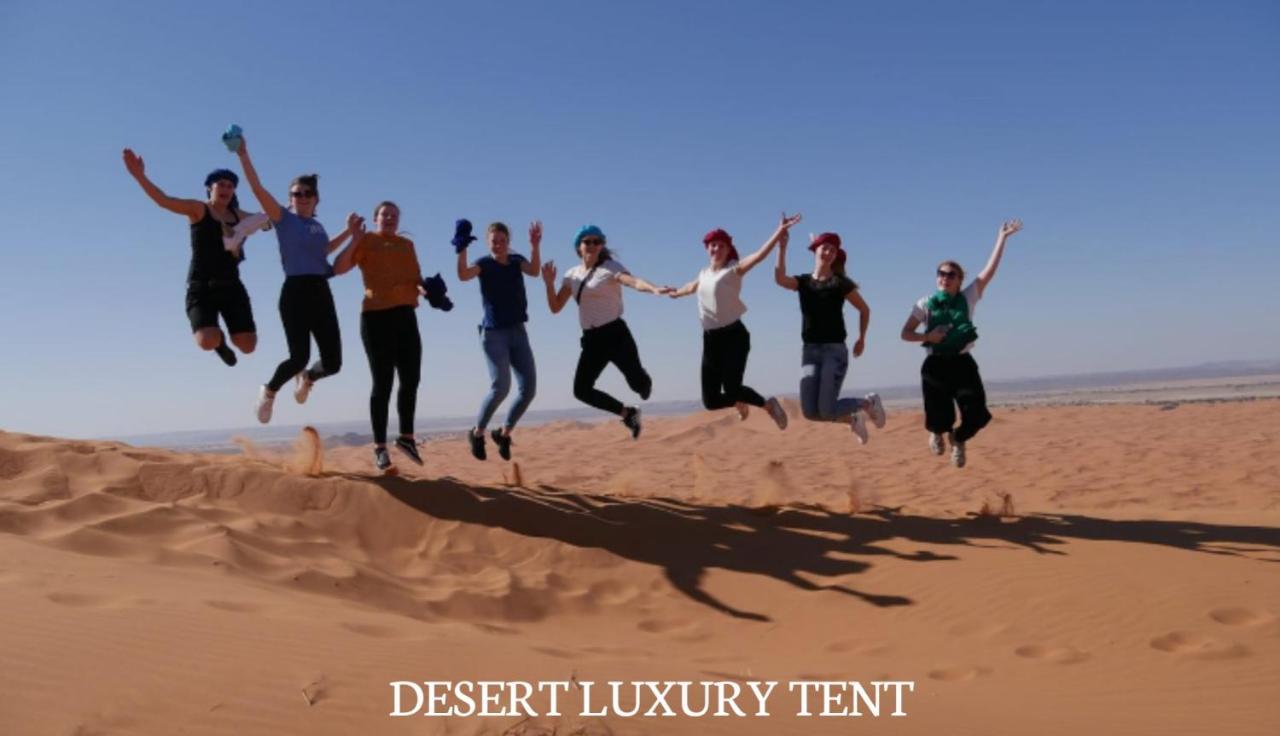 Desert Berber Camp Merzouga Extérieur photo