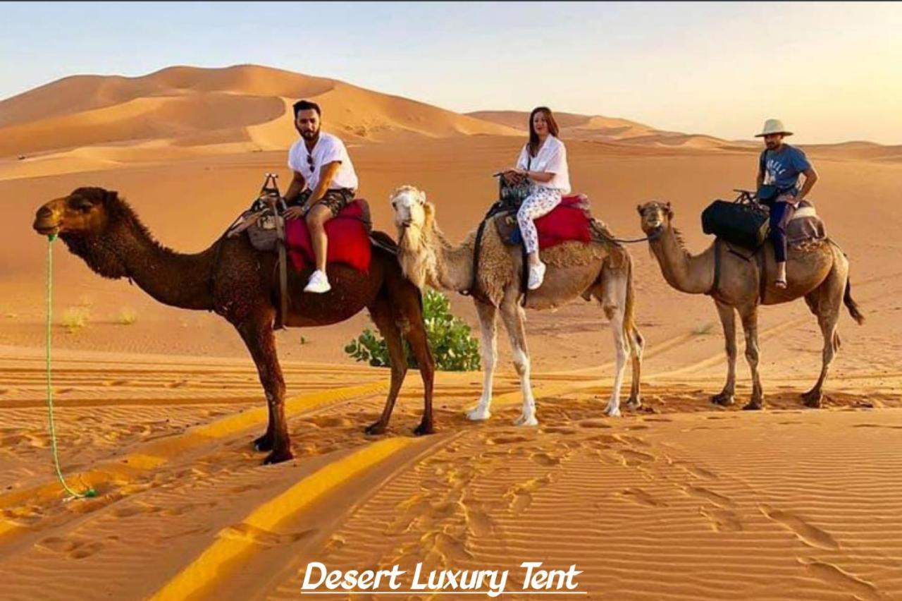Desert Berber Camp Merzouga Extérieur photo