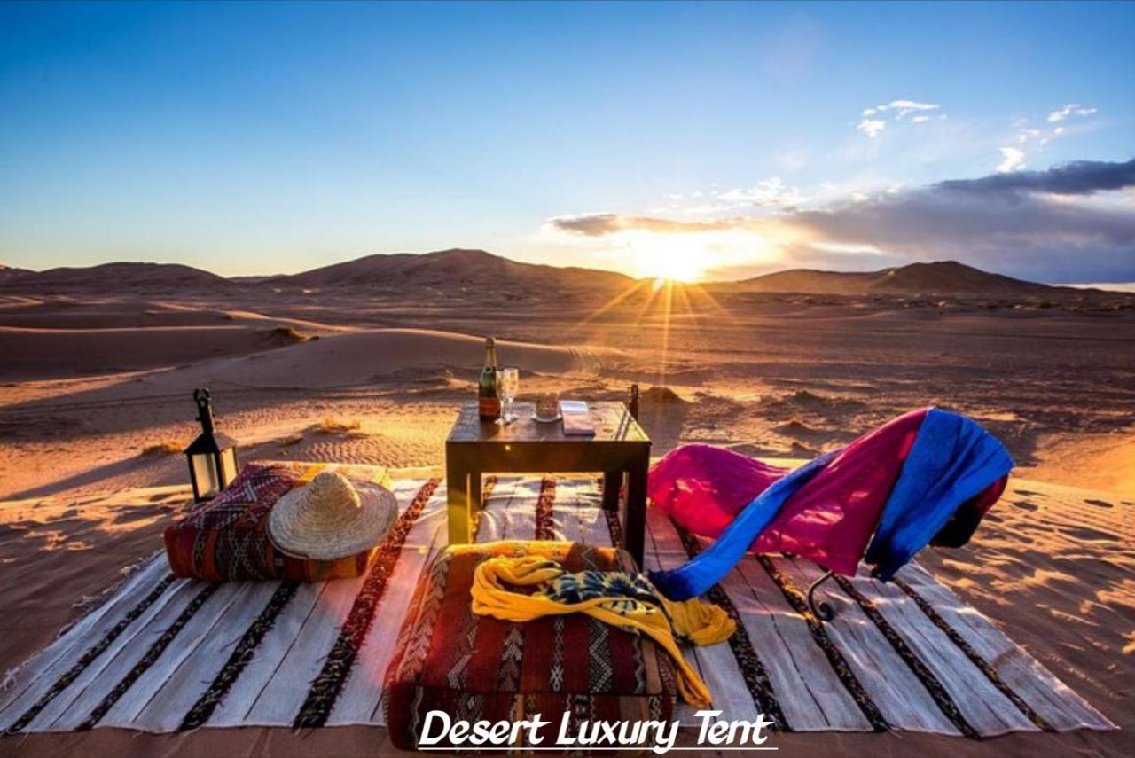 Desert Berber Camp Merzouga Extérieur photo