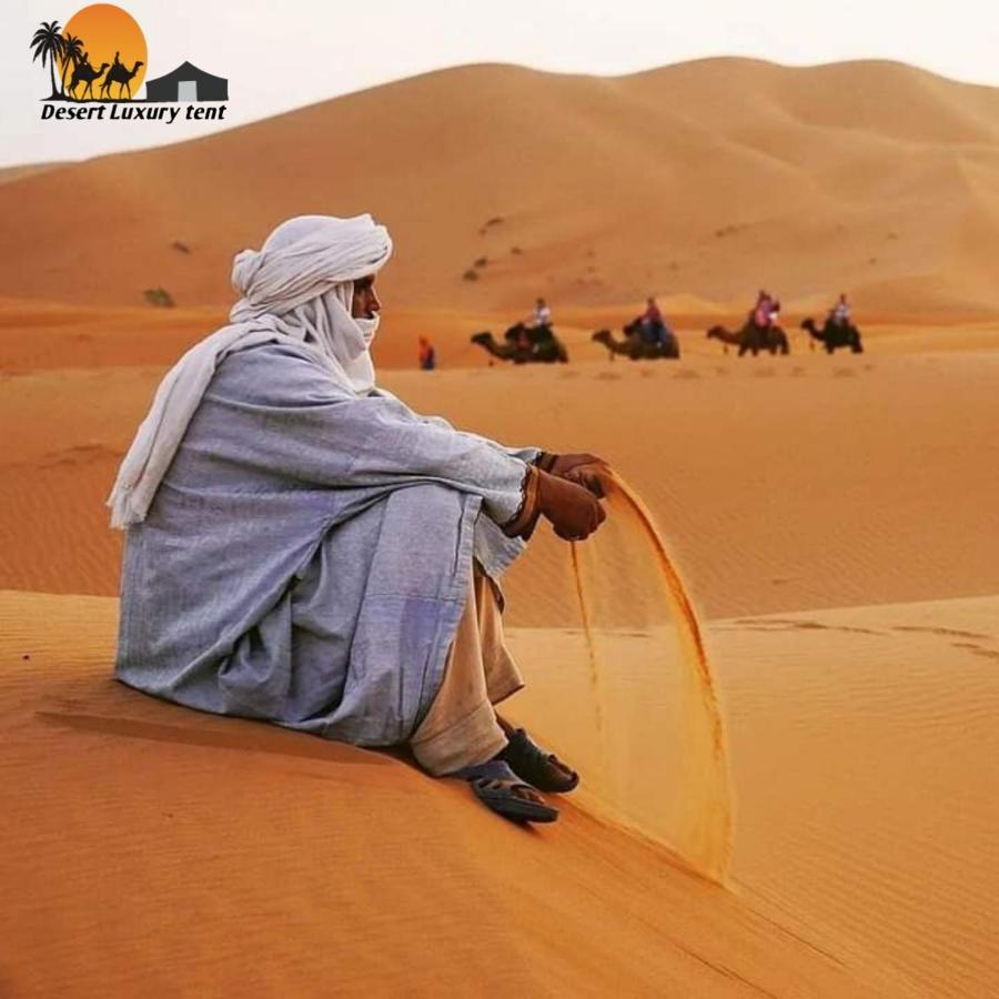 Desert Berber Camp Merzouga Extérieur photo