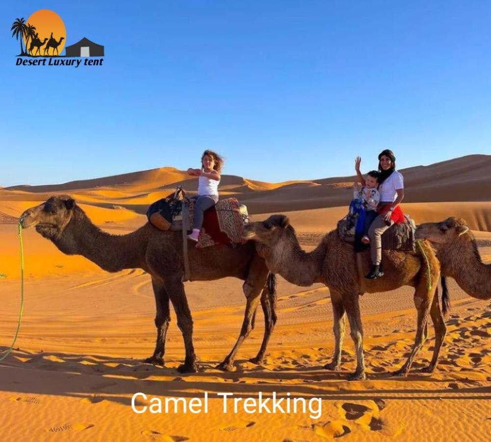 Desert Berber Camp Merzouga Extérieur photo