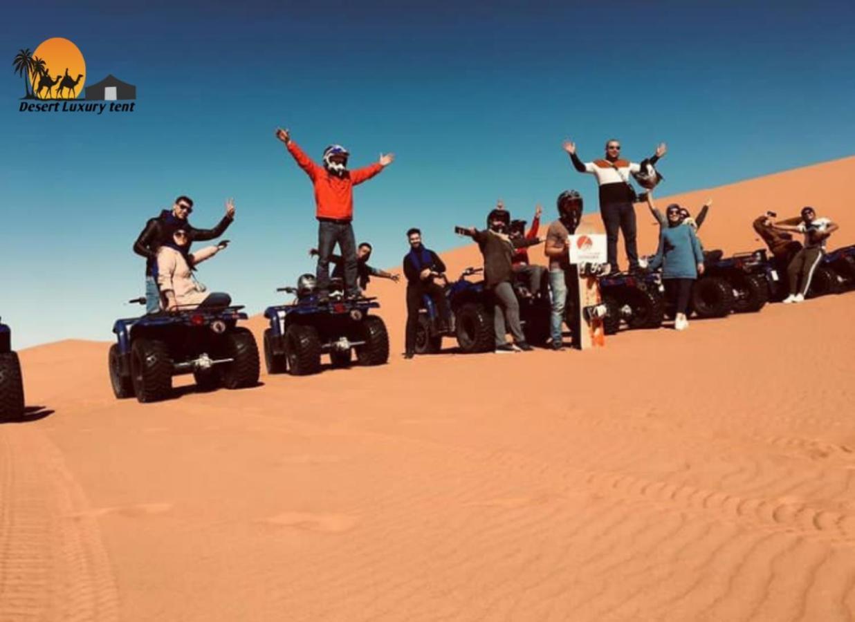 Desert Berber Camp Merzouga Extérieur photo