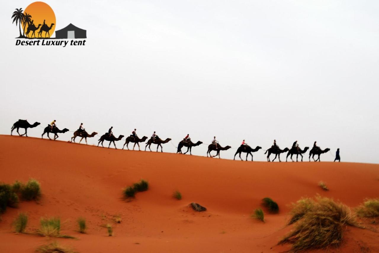 Desert Berber Camp Merzouga Extérieur photo