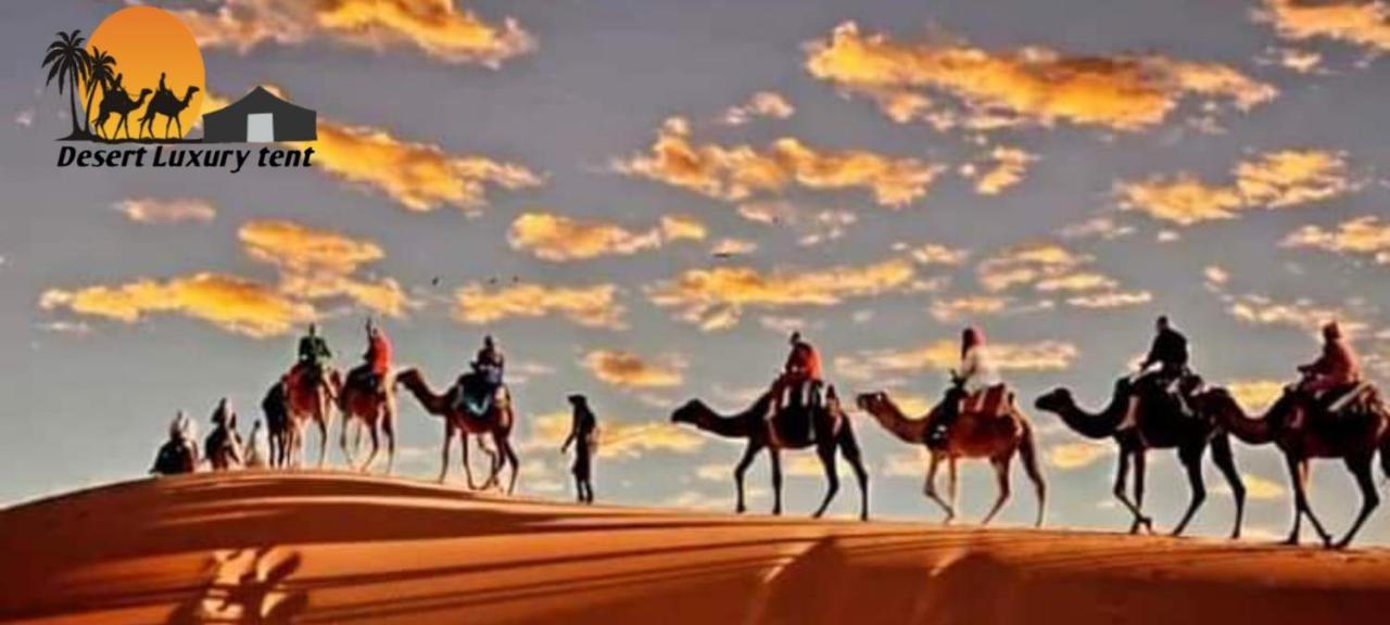 Desert Berber Camp Merzouga Extérieur photo