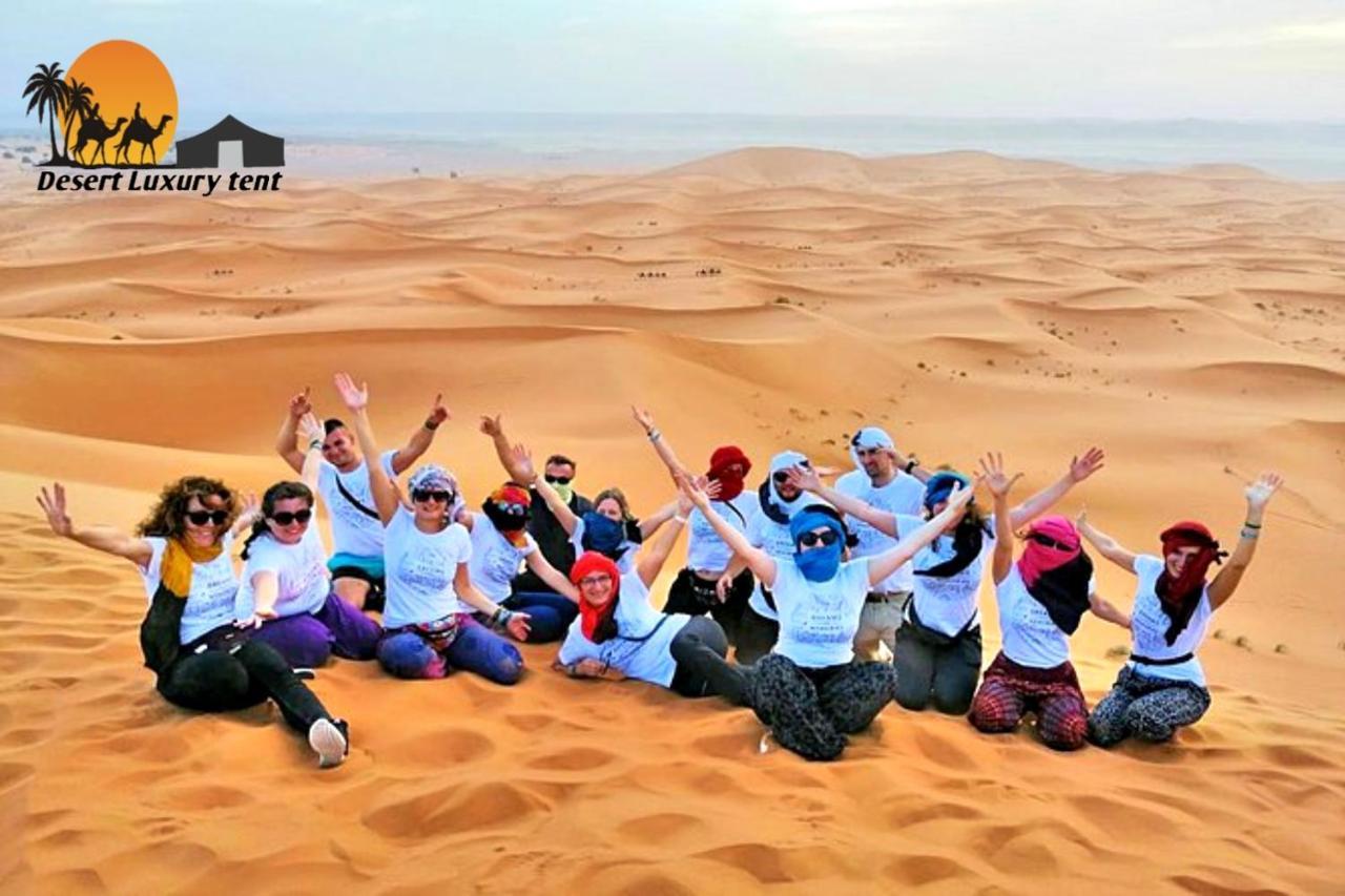 Desert Berber Camp Merzouga Extérieur photo