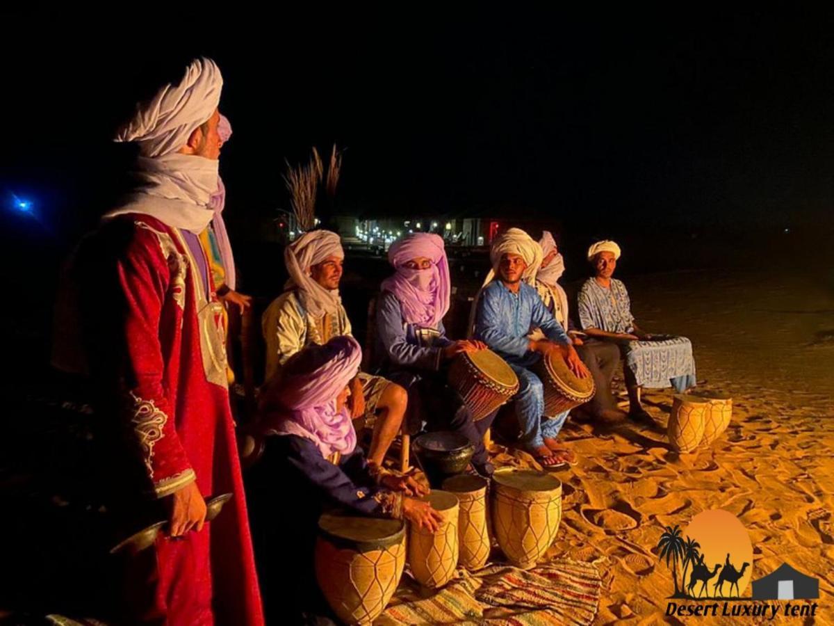 Desert Berber Camp Merzouga Extérieur photo