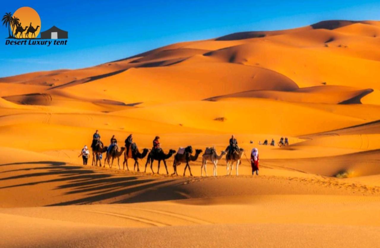 Desert Berber Camp Merzouga Extérieur photo