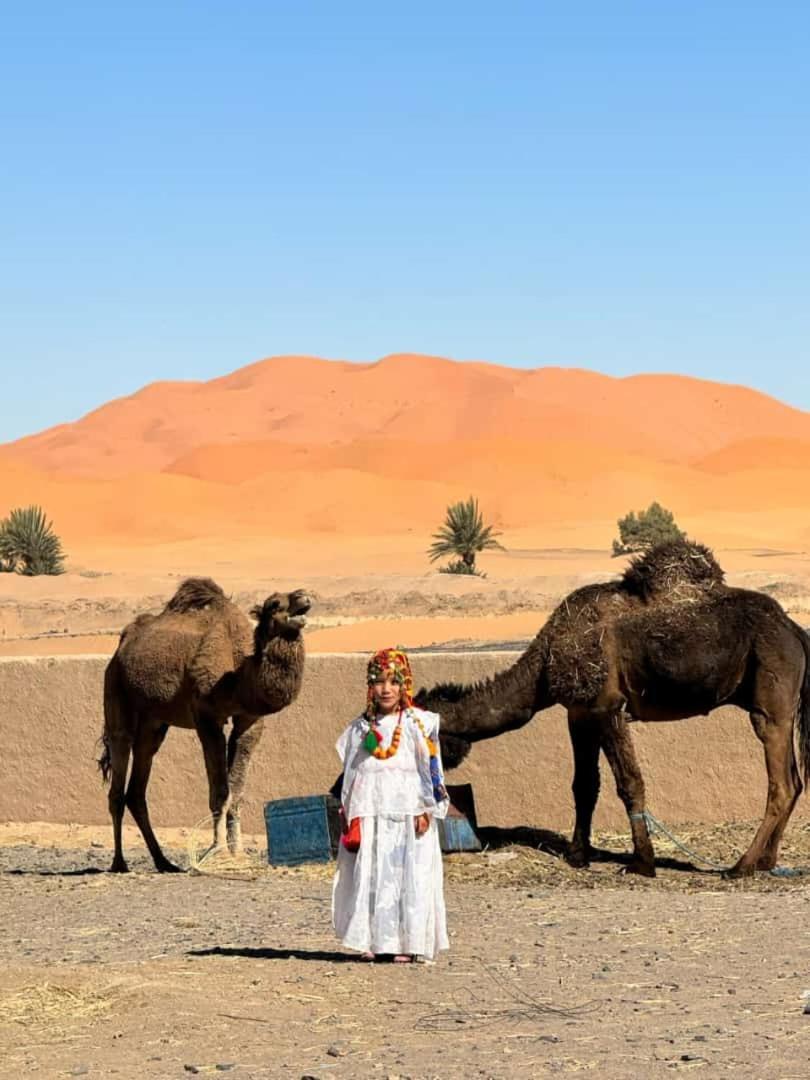Desert Berber Camp Merzouga Extérieur photo