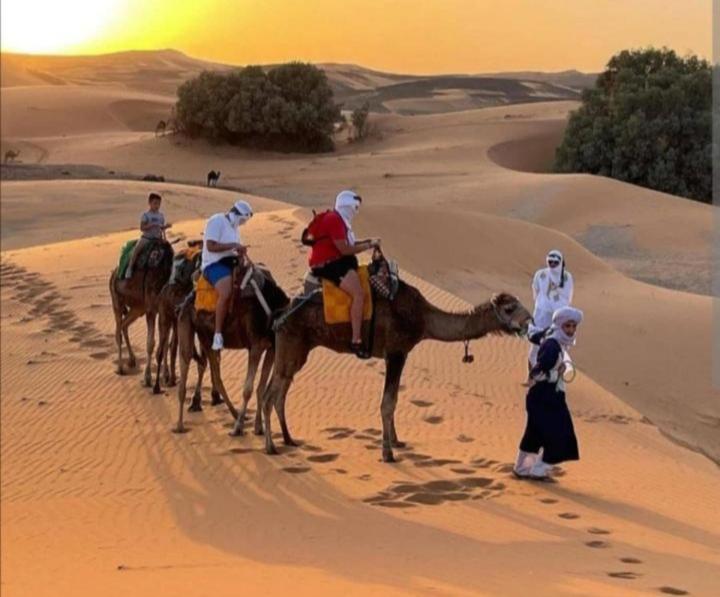 Desert Berber Camp Merzouga Extérieur photo