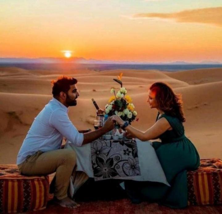 Desert Berber Camp Merzouga Extérieur photo