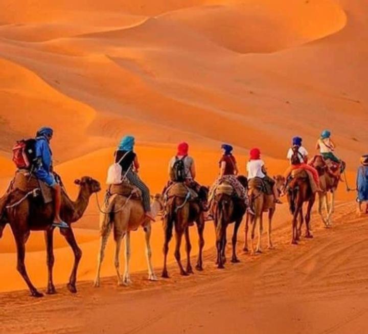 Desert Berber Camp Merzouga Extérieur photo