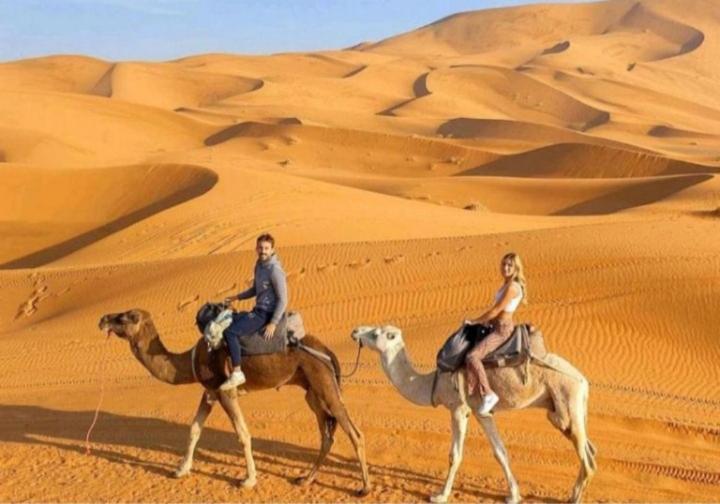 Desert Berber Camp Merzouga Extérieur photo