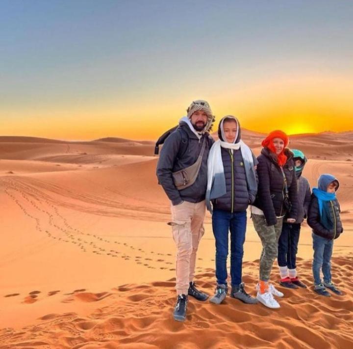 Desert Berber Camp Merzouga Extérieur photo