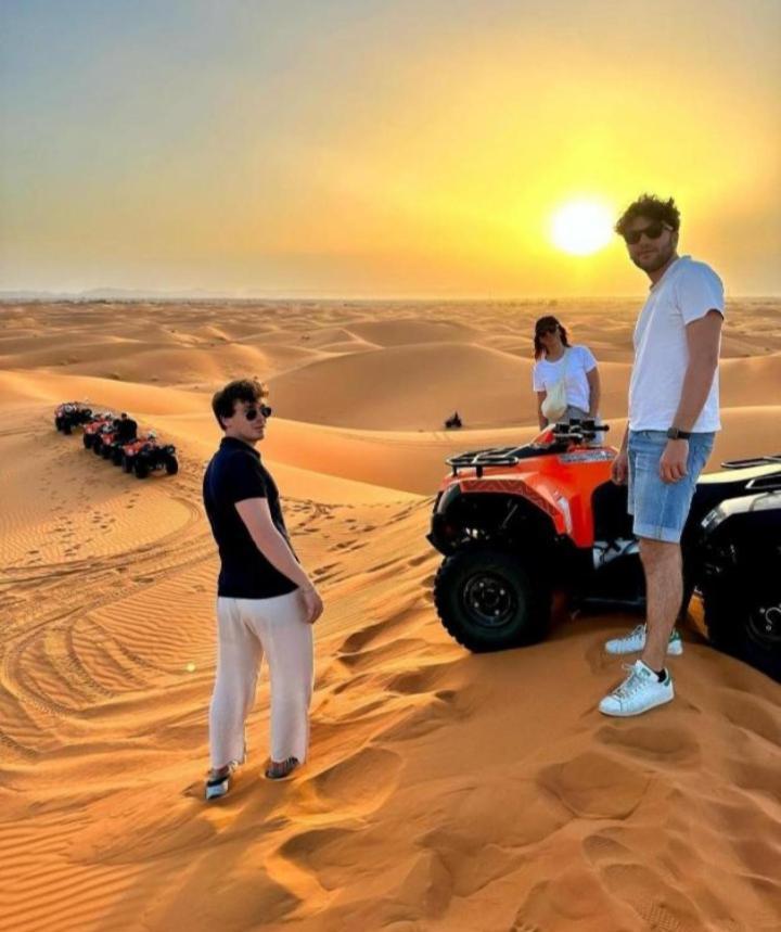 Desert Berber Camp Merzouga Extérieur photo
