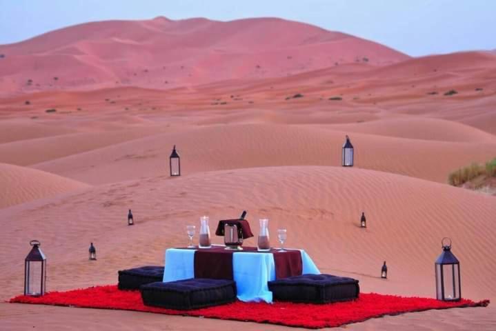 Desert Berber Camp Merzouga Extérieur photo