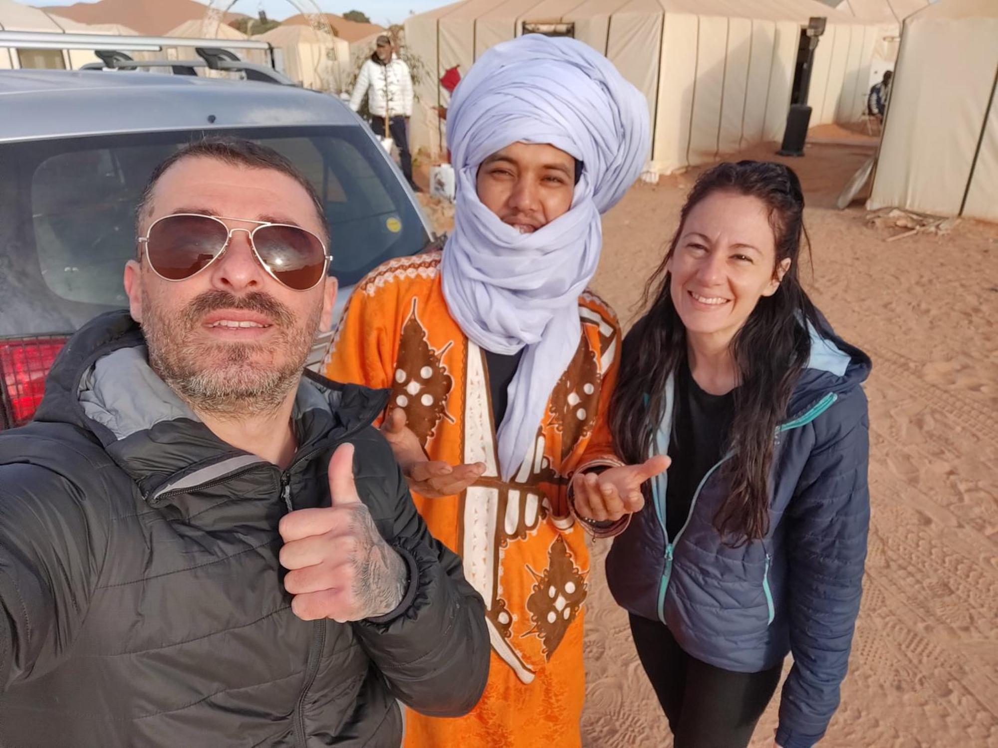 Desert Berber Camp Merzouga Extérieur photo
