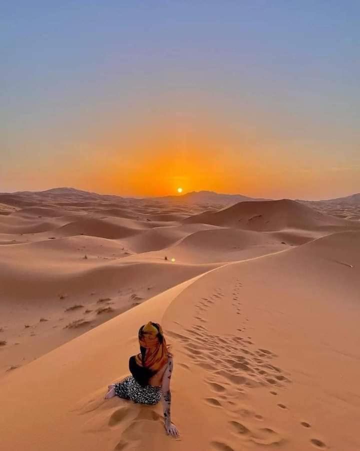 Desert Berber Camp Merzouga Extérieur photo