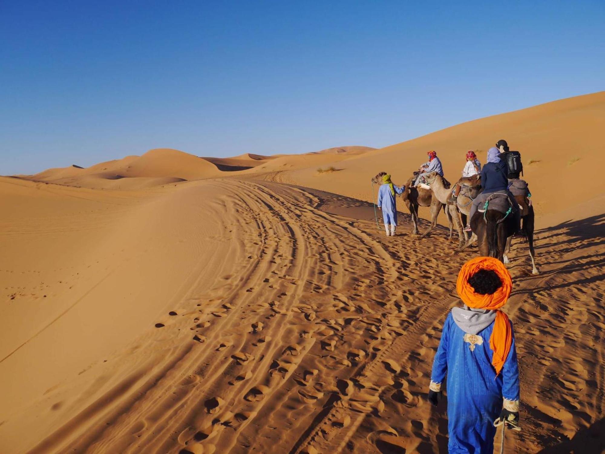 Desert Berber Camp Merzouga Extérieur photo
