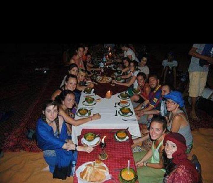 Desert Berber Camp Merzouga Extérieur photo