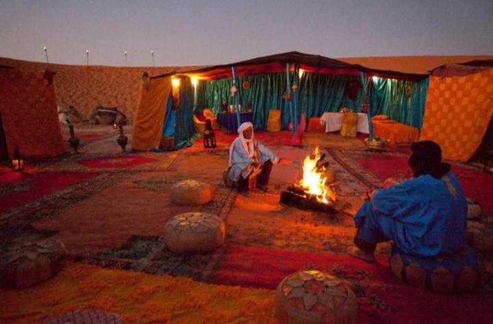 Desert Berber Camp Merzouga Extérieur photo
