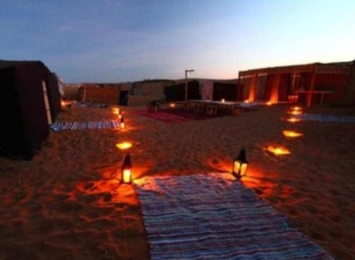 Desert Berber Camp Merzouga Extérieur photo