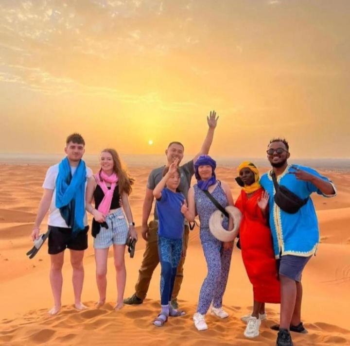 Desert Berber Camp Merzouga Extérieur photo